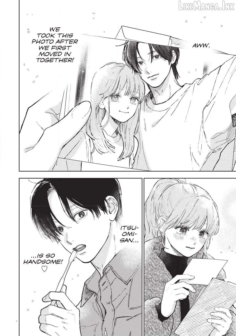 A Sign of Affection, Chapter 57 image 33